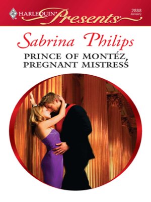 cover image of Prince of Montéz, Pregnant Mistress